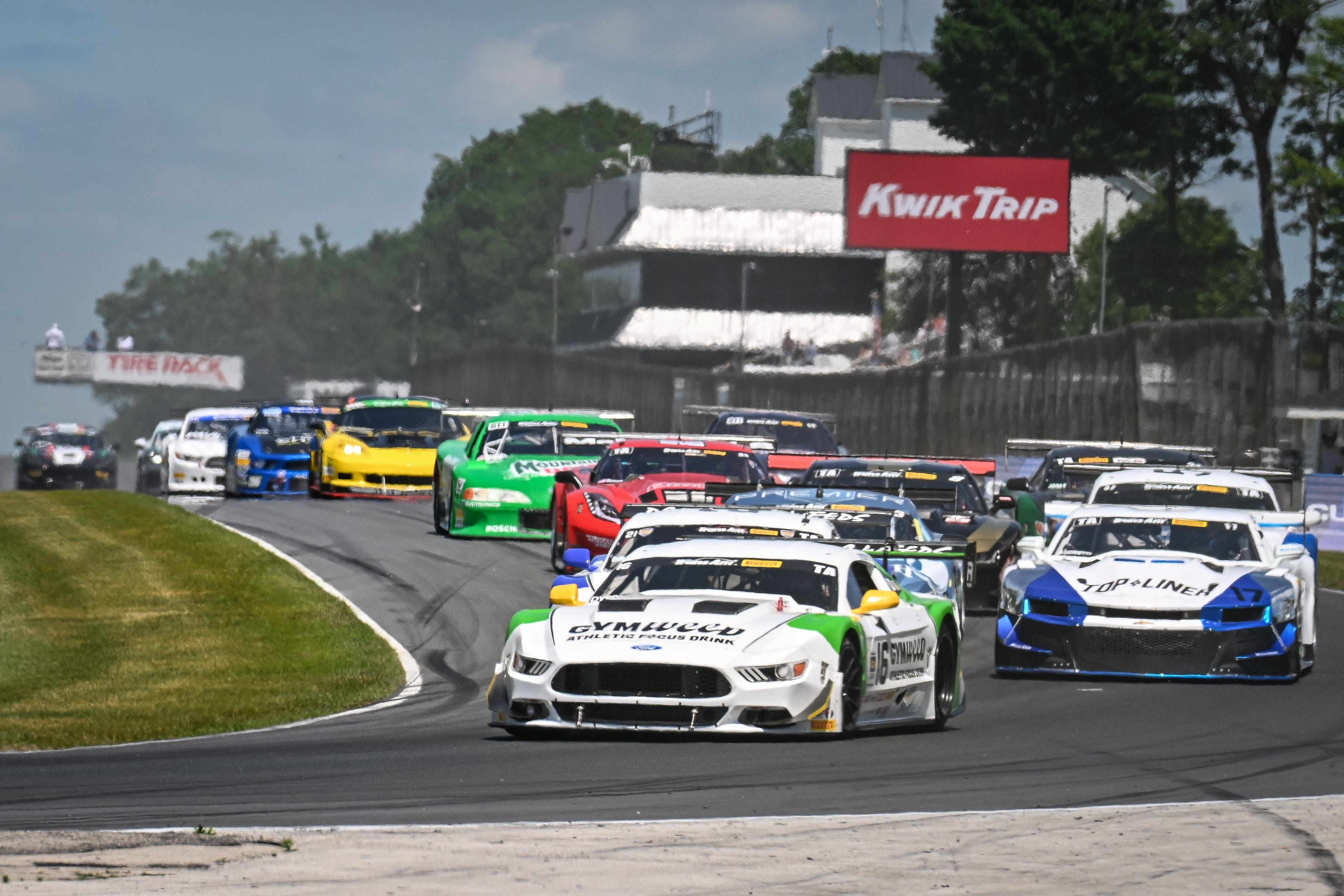The Cheese Capital Cup Trans Am race, featuring Tristan McKee. Source: Imagn